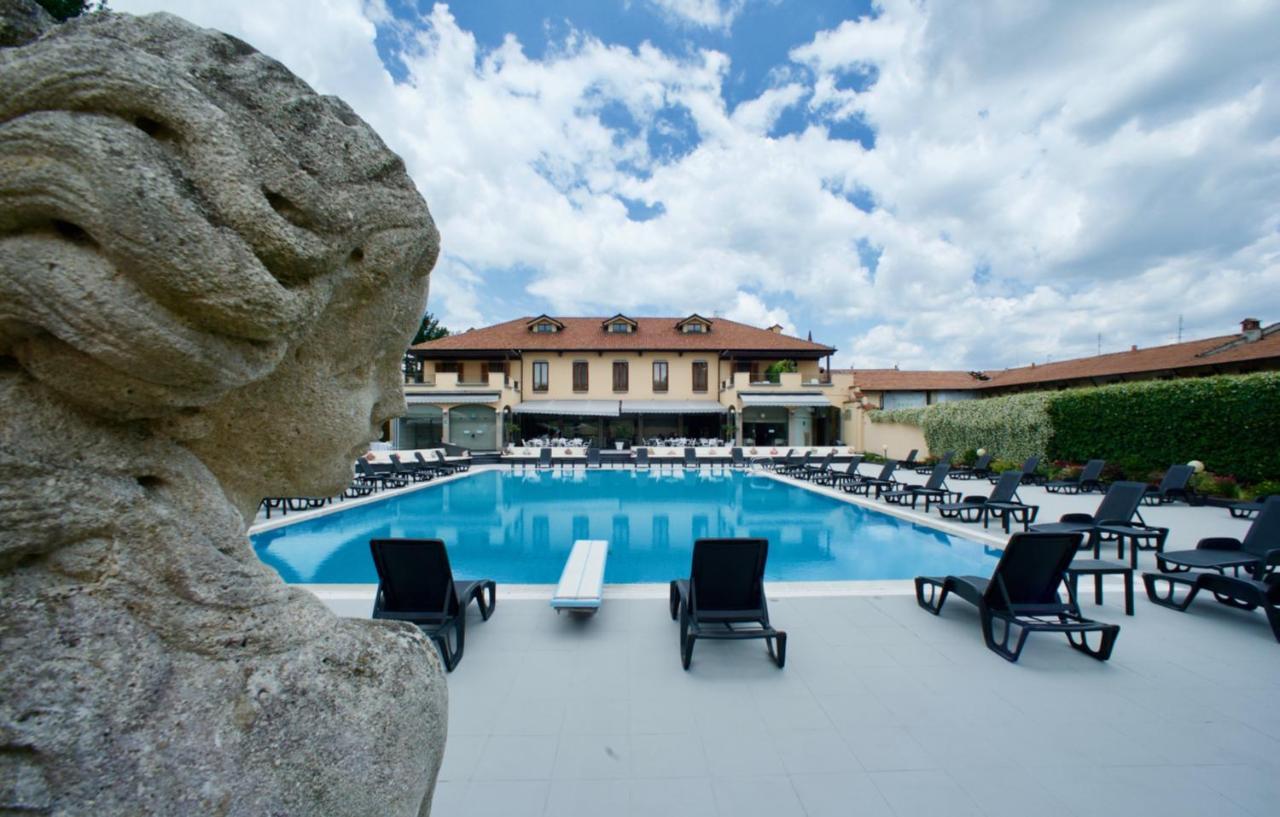 Hotel Dei Giardini Nerviano Exterior foto