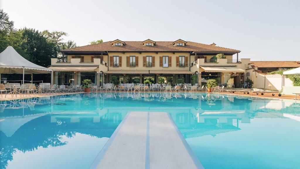 Hotel Dei Giardini Nerviano Exterior foto
